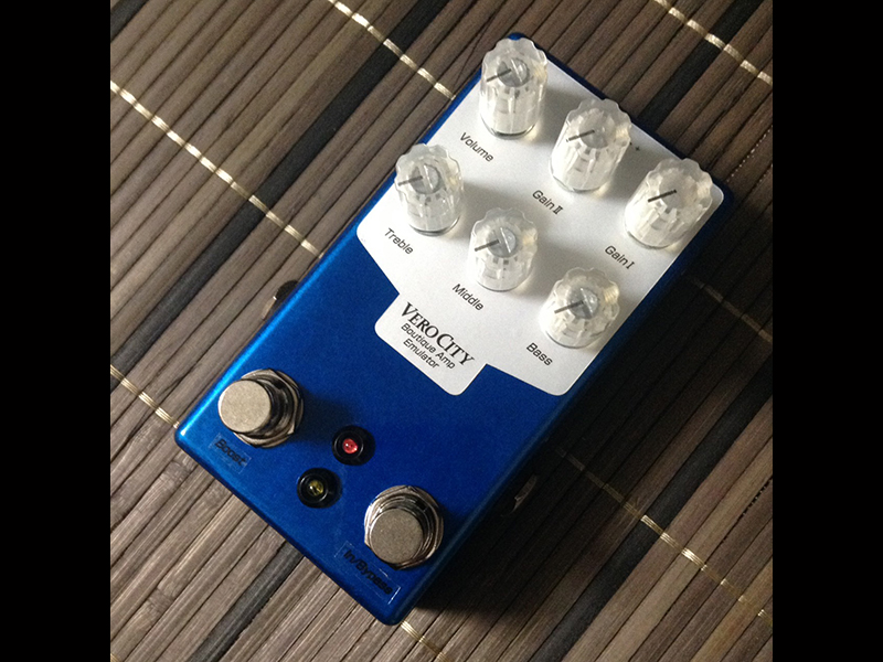 VeroCity Effects Pedals／TRI-3】H&KのTri-ampを再現したハイゲイン