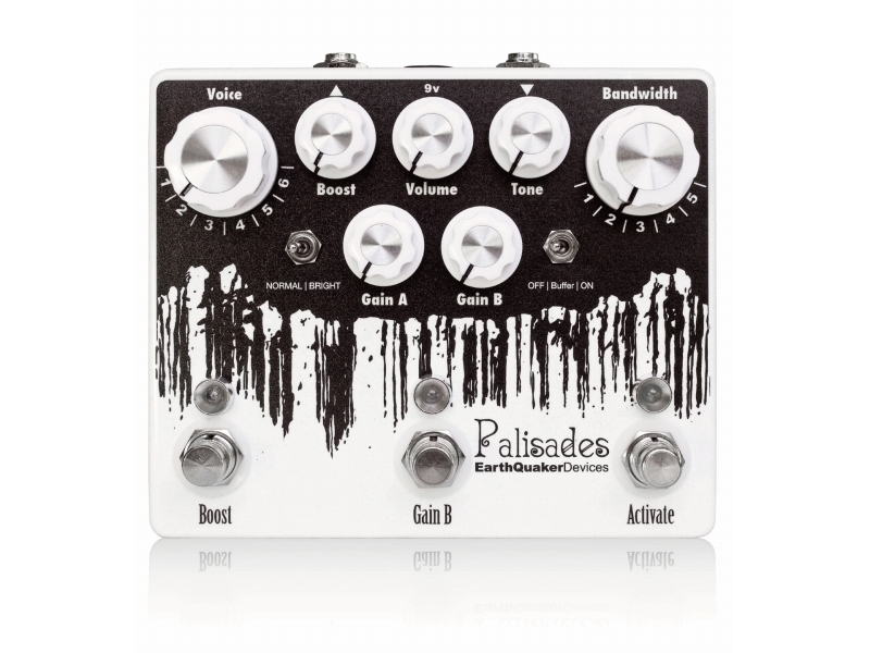Earth Quaker Devices】驚異！480通りの歪み「Palisades」｜製品