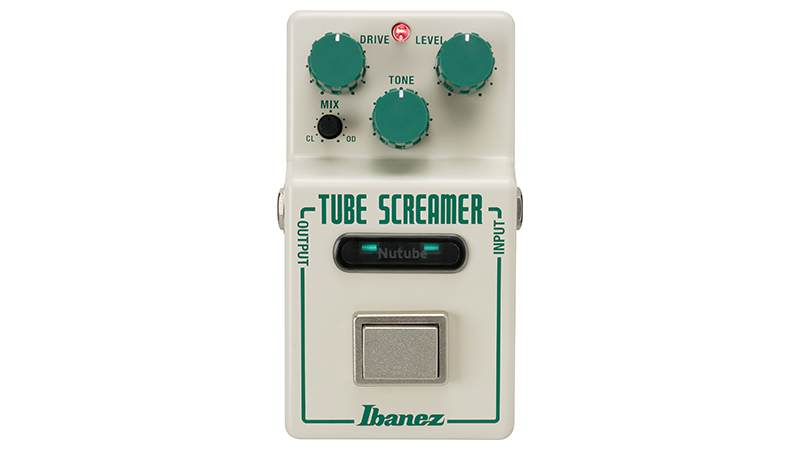 Ibanez／NTS “NU TUBESCREAMER”】新世代真空管Nutube搭載のニュー
