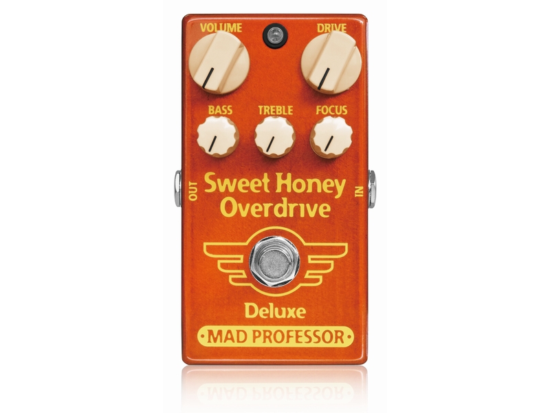 MAD PROFESSOR／New Sweet Honey Overdrive Deluxe】超人気モデルに新