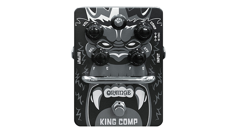 ORANGE／King Comp】スタジオ・クオリティのダイナミクスを誇る超低