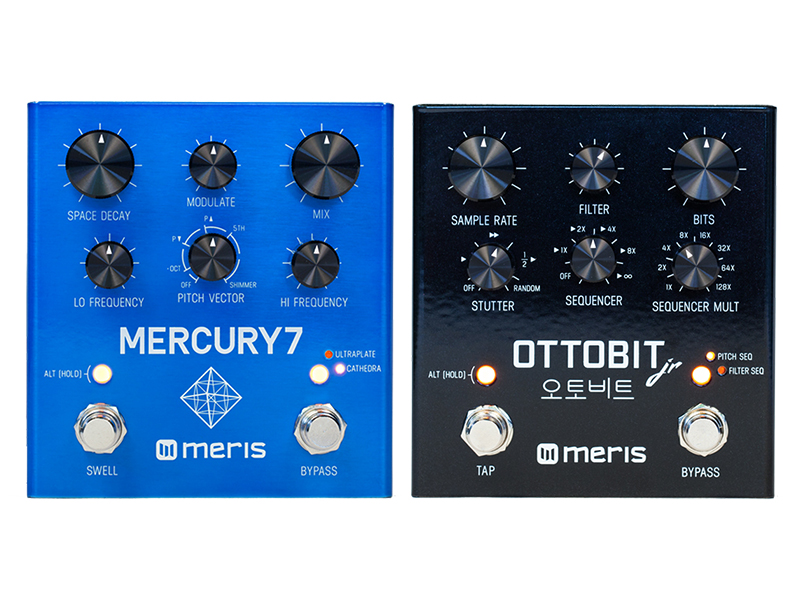 Meris／MERCURY7、Ottobit Jr.】要注目新興ブランドが放つ高品位