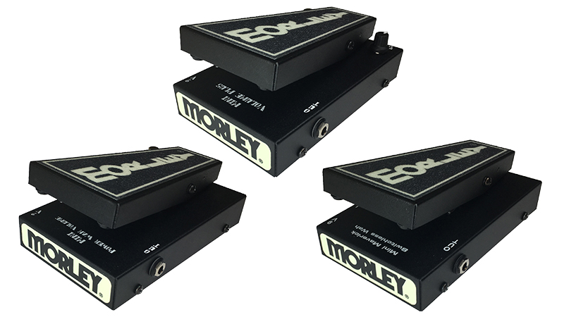 Morley／Mini Volume Plus】ボリューム、ワウ＆ボリューム、ワウのミニ