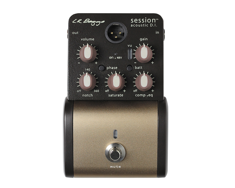 L.R.Baggs / Session Acoustic D.I.｜製品レビュー【デジマート