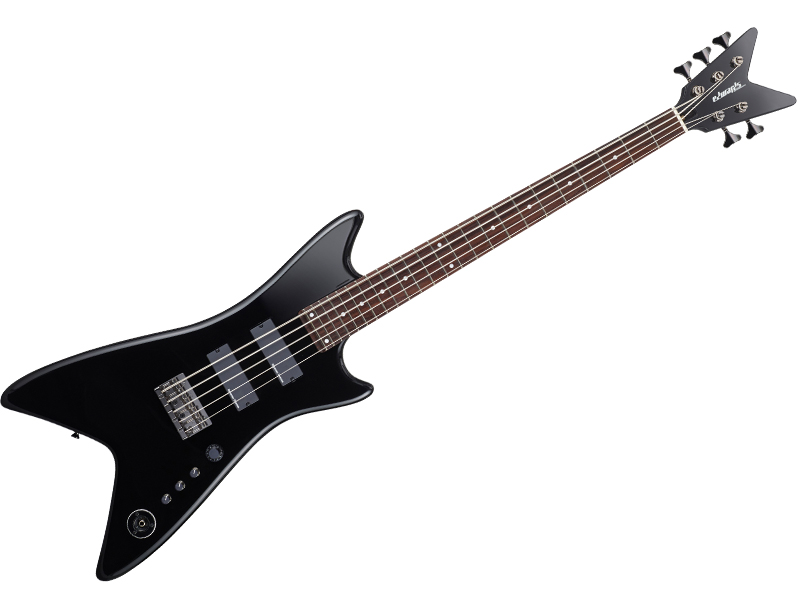 ESP／D-TT〈TRICK STAR〉BLACK】DIR EN GREY Toshiyaモデルのブラック