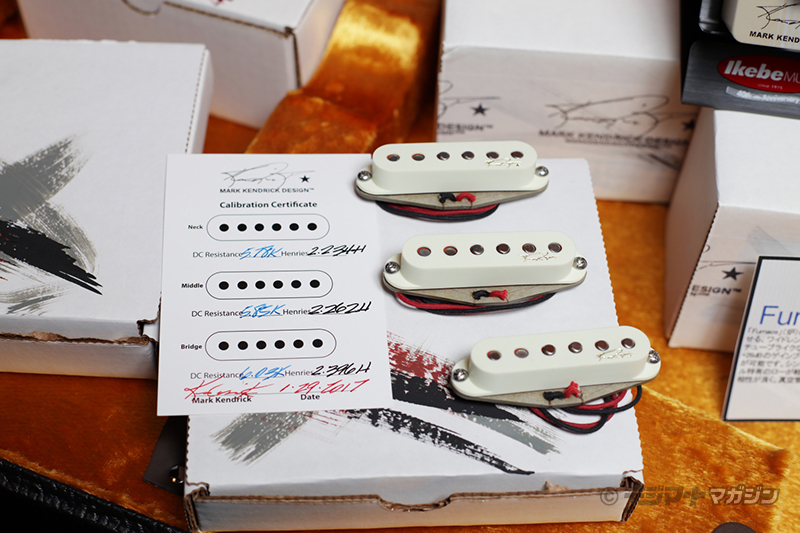 MARK KENDRICK DESIGN新製品発表会レポート@イケベック｜特集