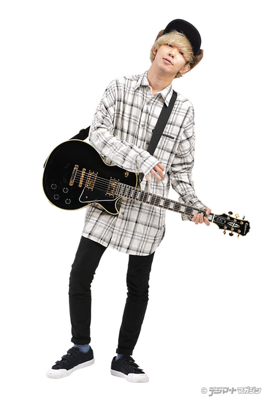 柳沢亮太（SUPER BEAVER）がEpiphone 2018モデルのエレキ・ギターを