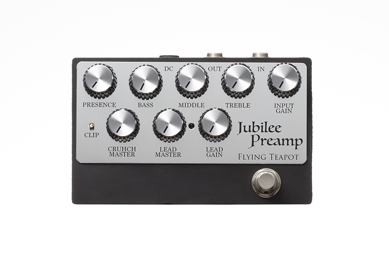 flying teapot／Jubilee Preamp】“プレキシ”のお次は“シルバー