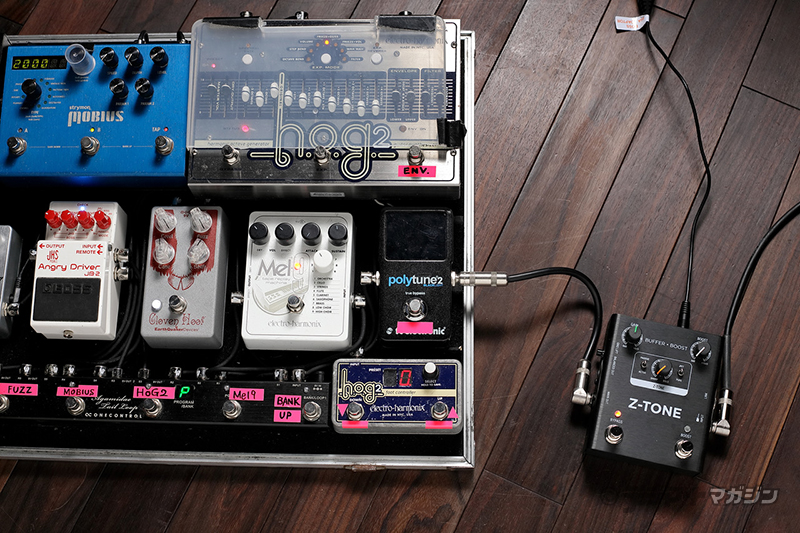 IK Multimedia Z-TONE Buffer Boost × 仲道良（ircle）｜特集