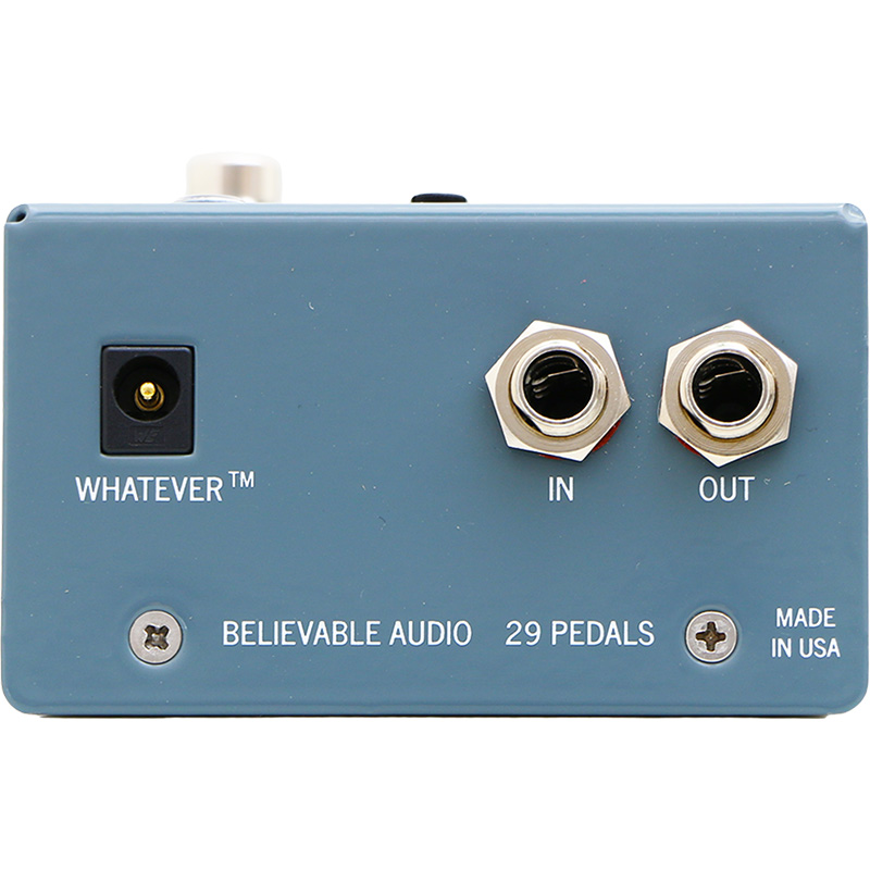 29 Pedals／JFET】美しいニュアンスと質感に溢れた特別なブースター