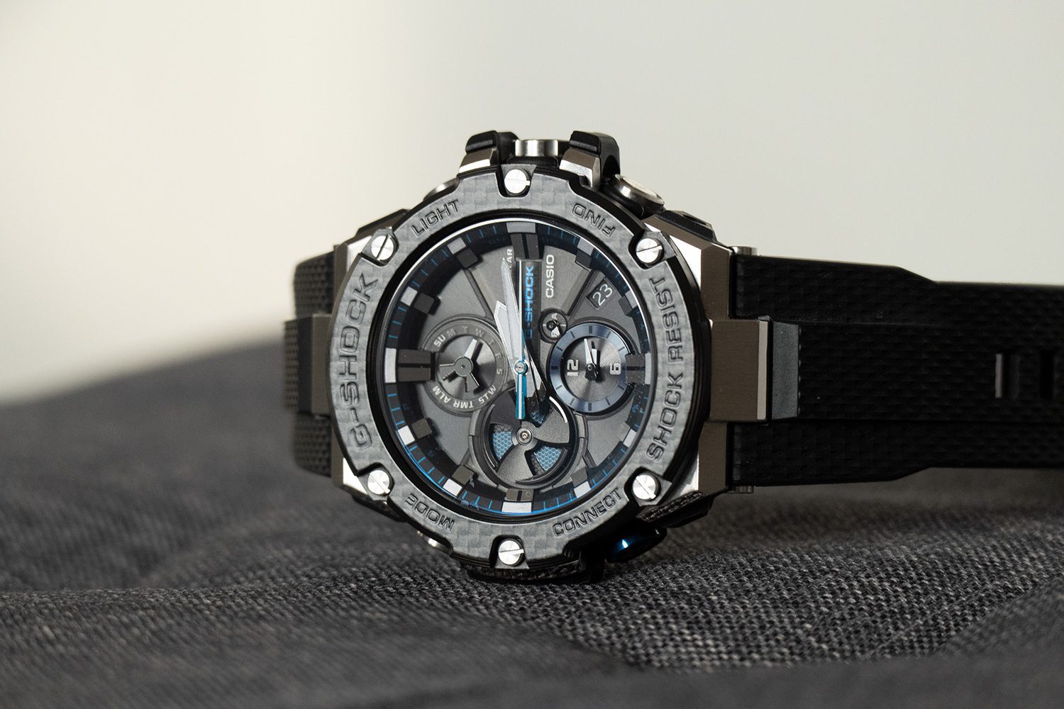 Casio's all-metal G-Shock uses its smart tech carefully, and for