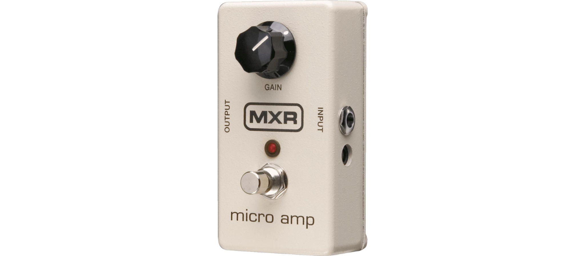 MXR M133 micro amp | Clean boost pedaal | Dijkman Muziek