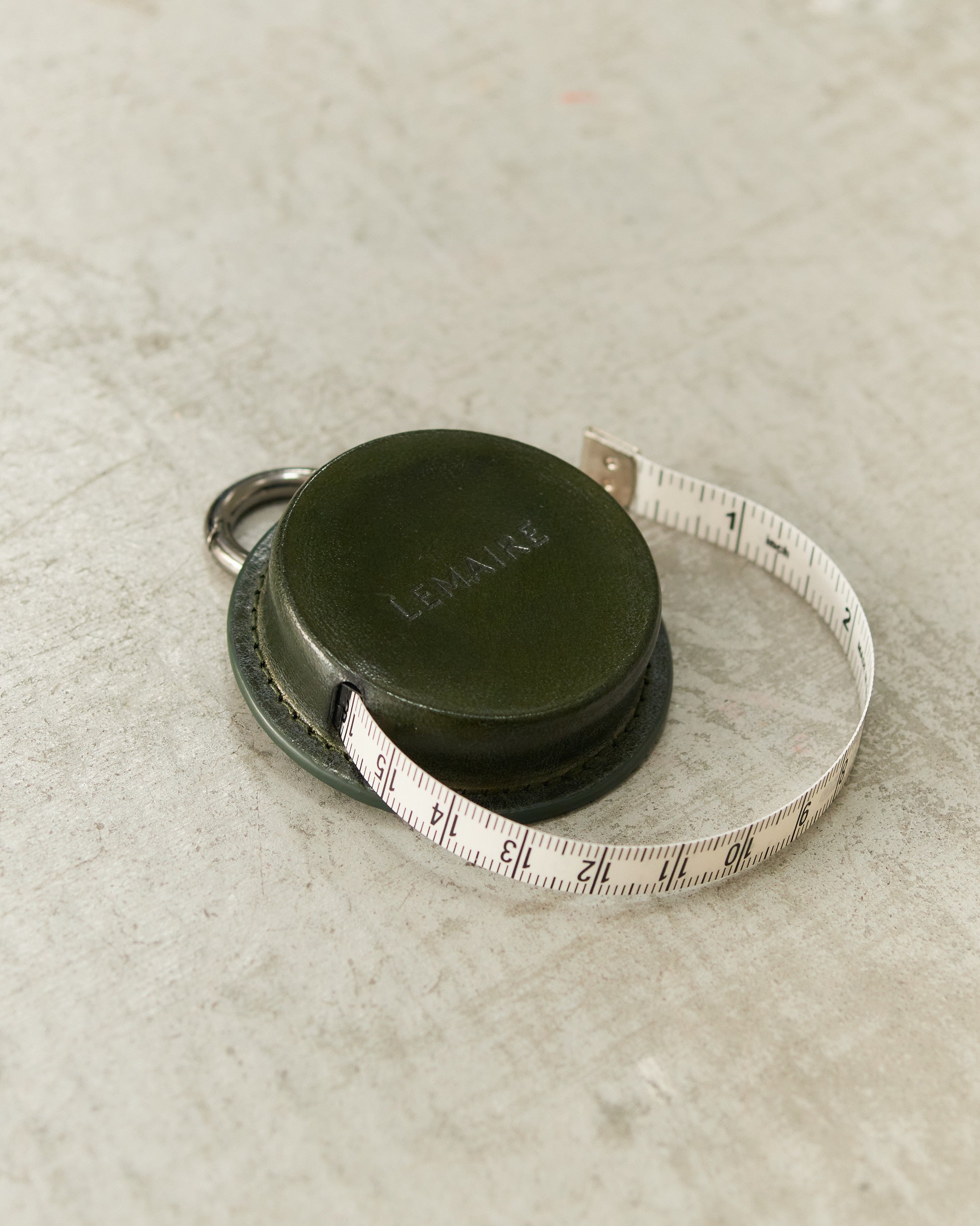 Lemaire Peat Green Tape Necklace Green SL0052 - DILETTANTE