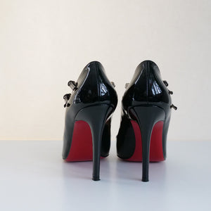 OLD&VINTAGE] CHRISTIAN LOUBOUTIN Tストラップパンプス – dim at noon