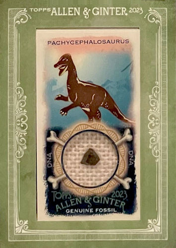 The Dinosaur Fan is a dinosaur card collector's encyclopedia