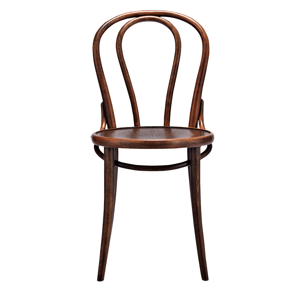 ≪2脚≫アンティーク風No.18 曲げ木 チェア［チェコTON社製］ ディノス