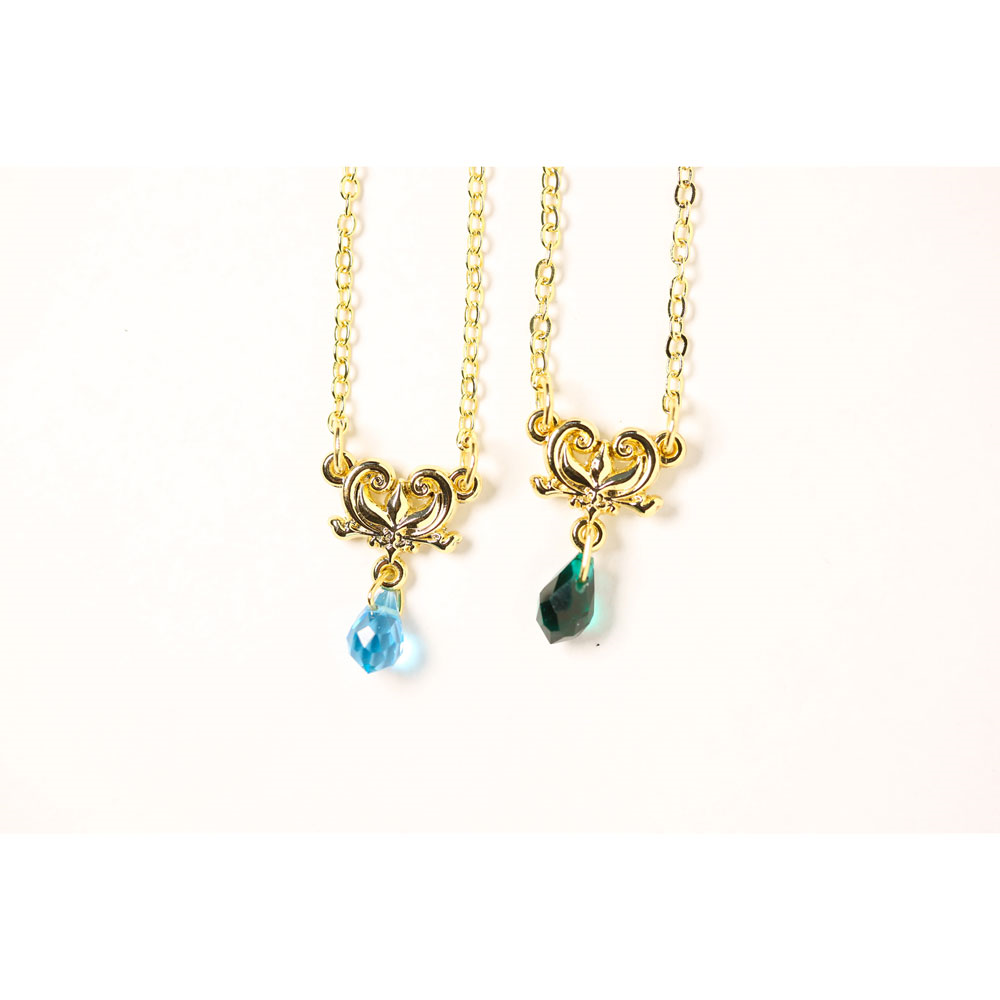 アナと雪の女王 ネックレス イヤーカフ ヘアクリップ 4点セット アナと雪の