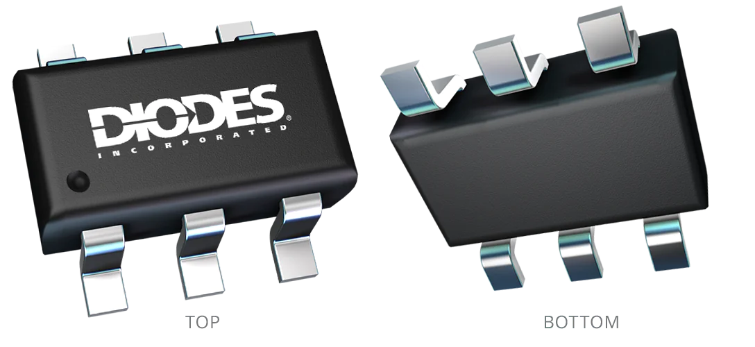 ZXGD3003E6Q: 40V, 5A, Gate Driver, SOT26 (ZXGD3003E6Q)