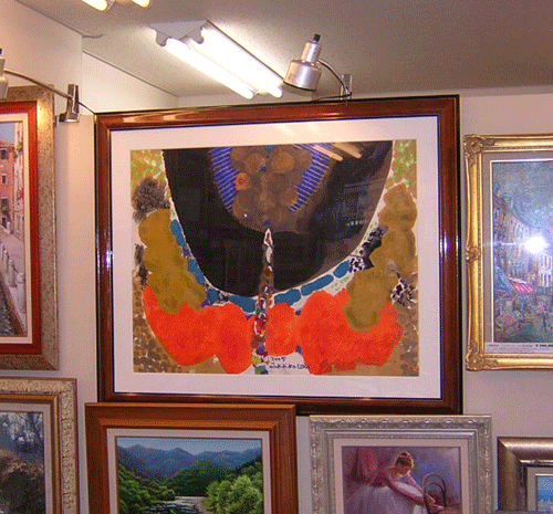 絵画・臼井幸彦・油絵・水彩・モダン・抽象・インテリア・贈り物・御祝