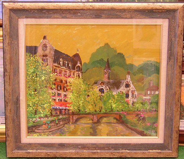 絵画・臼井幸彦・油絵・水彩・モダン・抽象・インテリア・贈り物・御祝