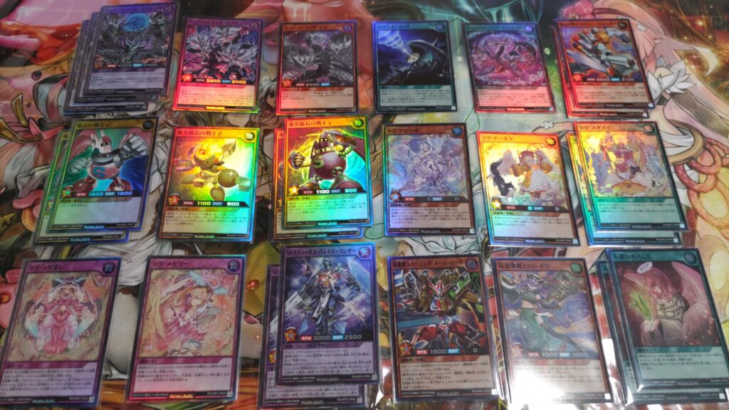 オーバーラッシュパック2」3箱の開封結果報告 その2！！まさかのあの