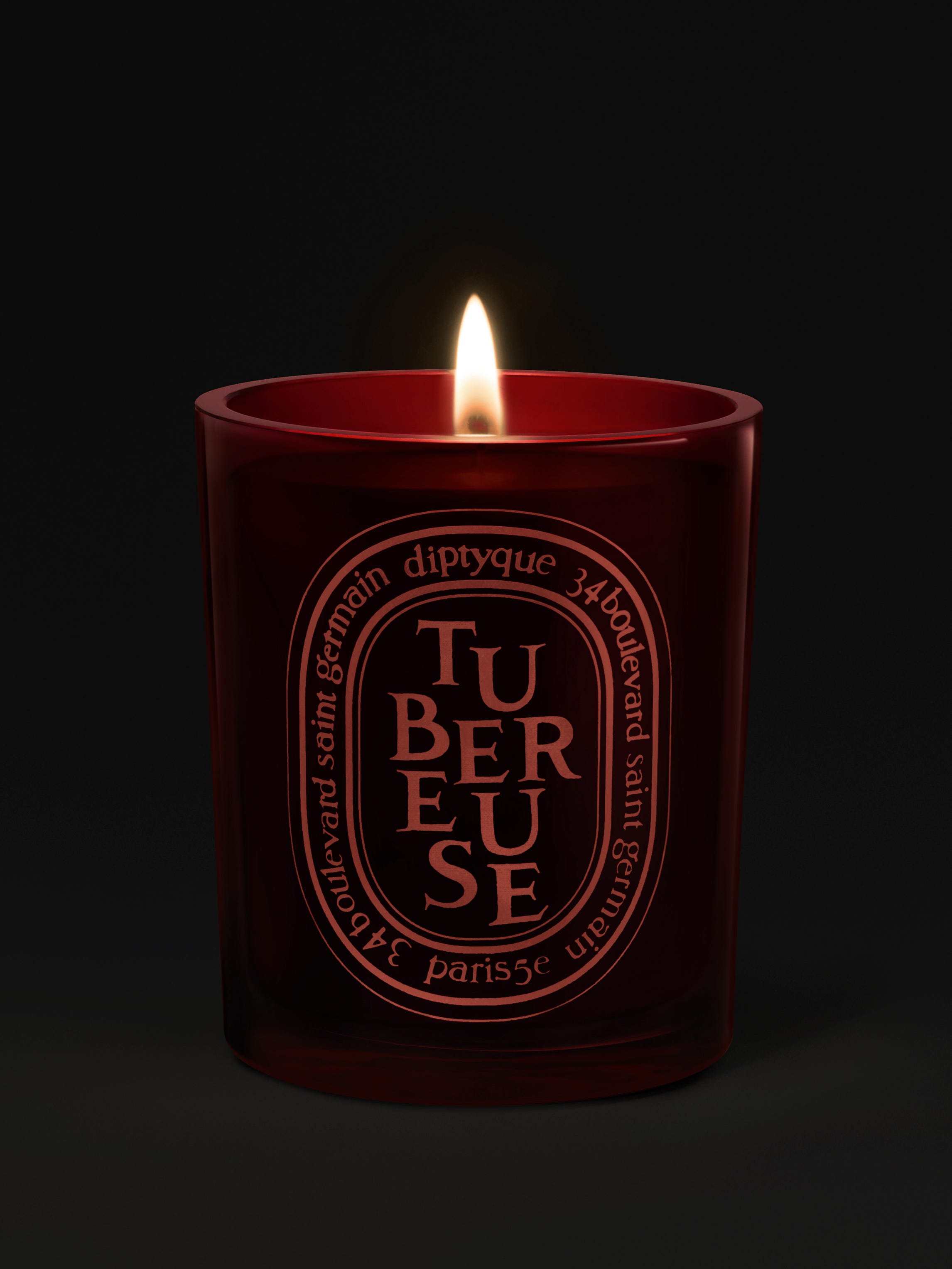 Tubéreuse (Tuberose) - Medium candle | Diptyque Paris