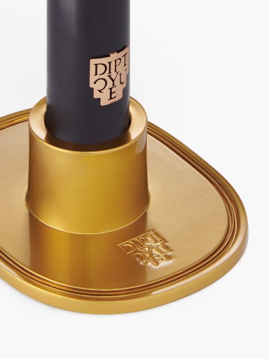 キャンドルホルダー オーバル - テーパーキャンドル用 | Diptyque Paris