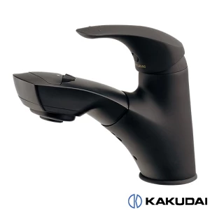 184-002-D 通販(卸価格)|カクダイ ｼﾝｸﾞﾙﾚﾊﾞｰ引出し混合栓 ﾏｯﾄﾌﾞﾗｯｸなら