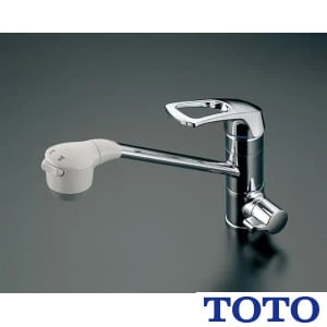 TKG38BSA 元止め式台付シングル混合水栓 通販(卸価格)|TOTO キッチン水