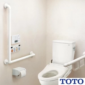 TOTO TS134GLCY6S インテリア・バー Lタイプ 通販(卸価格)|浴室手すり