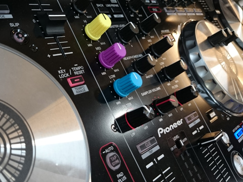 DJミキサーやDJコントローラをカスタマイズ！その2 - Dirigent
