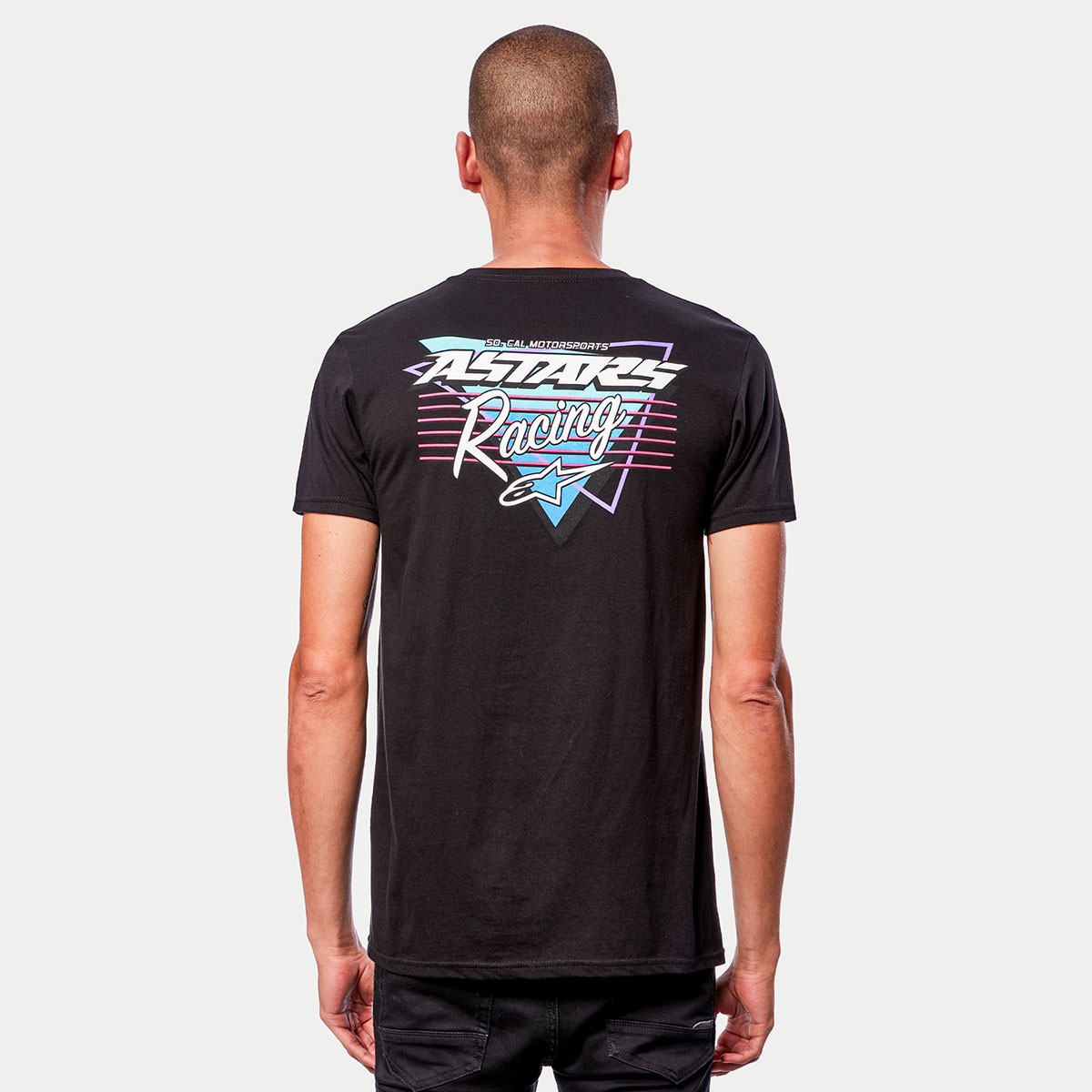 Alpinestars レーシングトライ Tシャツ ブラック| Dirtbikeplus