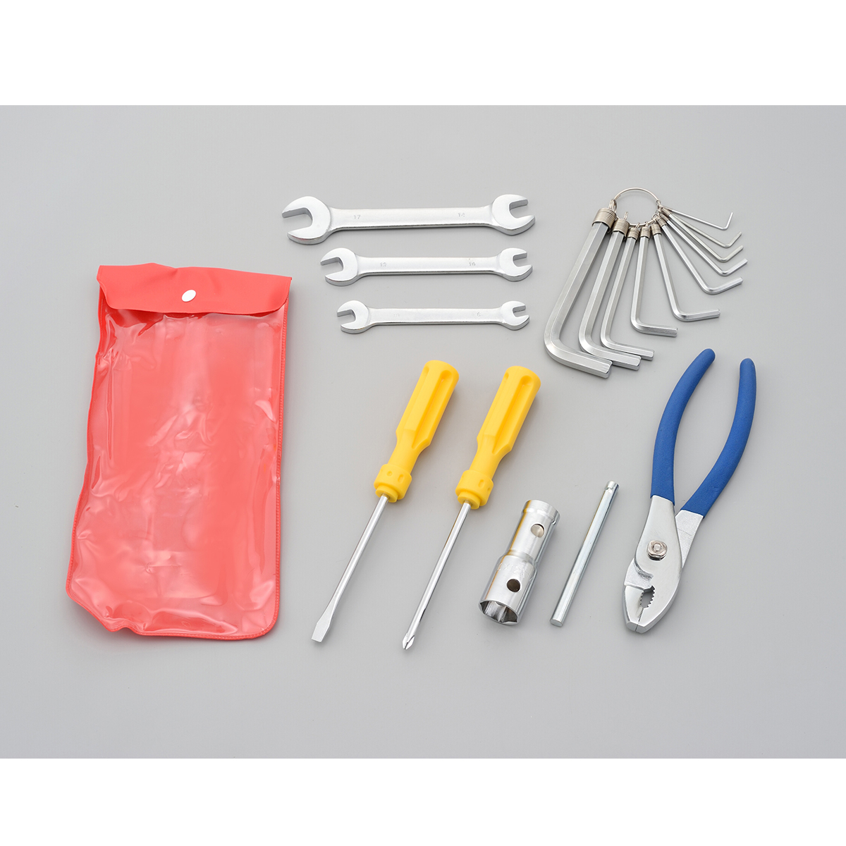 DAYTONA 車載工具Bセット 17ピース| Dirtbikeplus (ダートバイクプラス)