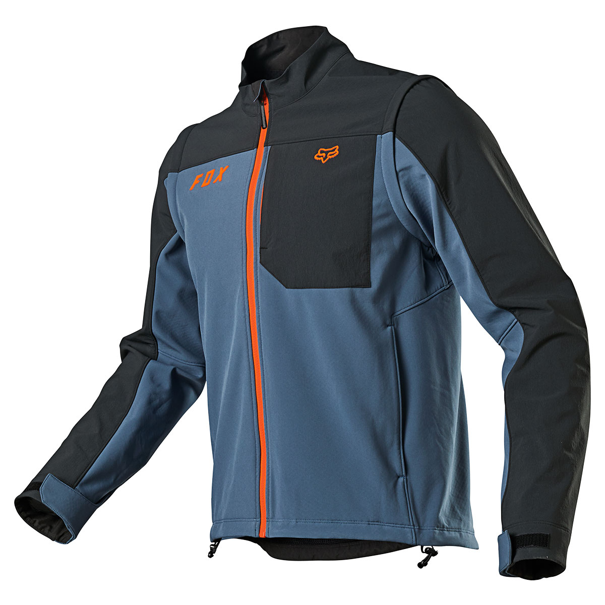 FOX RACING リージョン ソフトシェル ジャケット ブルースチール(2021