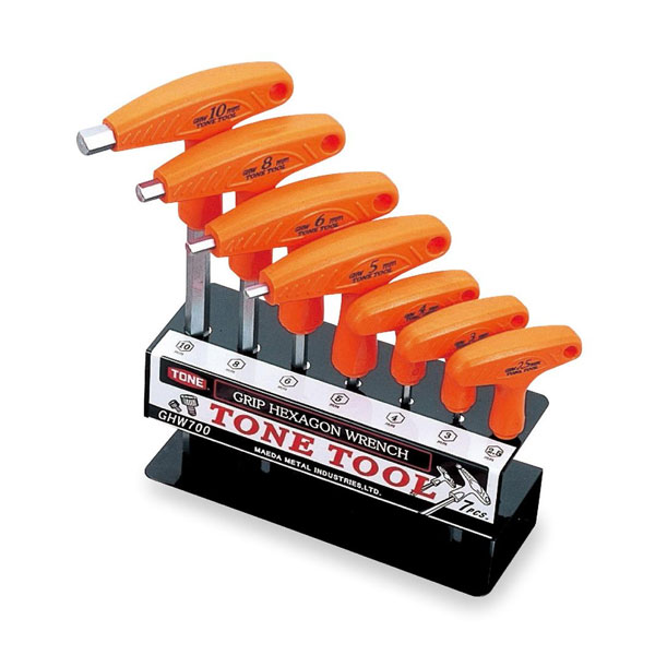 TONE グリップヘキサゴンレンチセット| Dirtbikeplus (ダートバイクプラス)