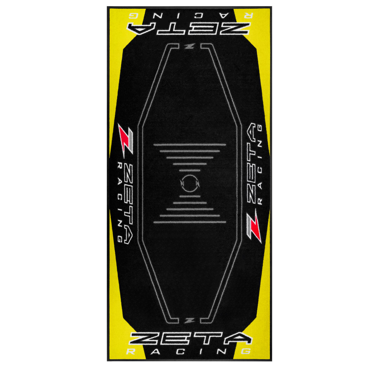 ZETA RACING レーシングフロアマット ZETA| Dirtbikeplus (ダート