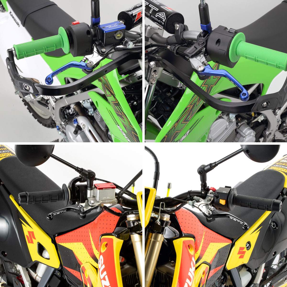 ZETA RACING ピボットレバーセット CP| Dirtbikeplus (ダートバイクプラス)