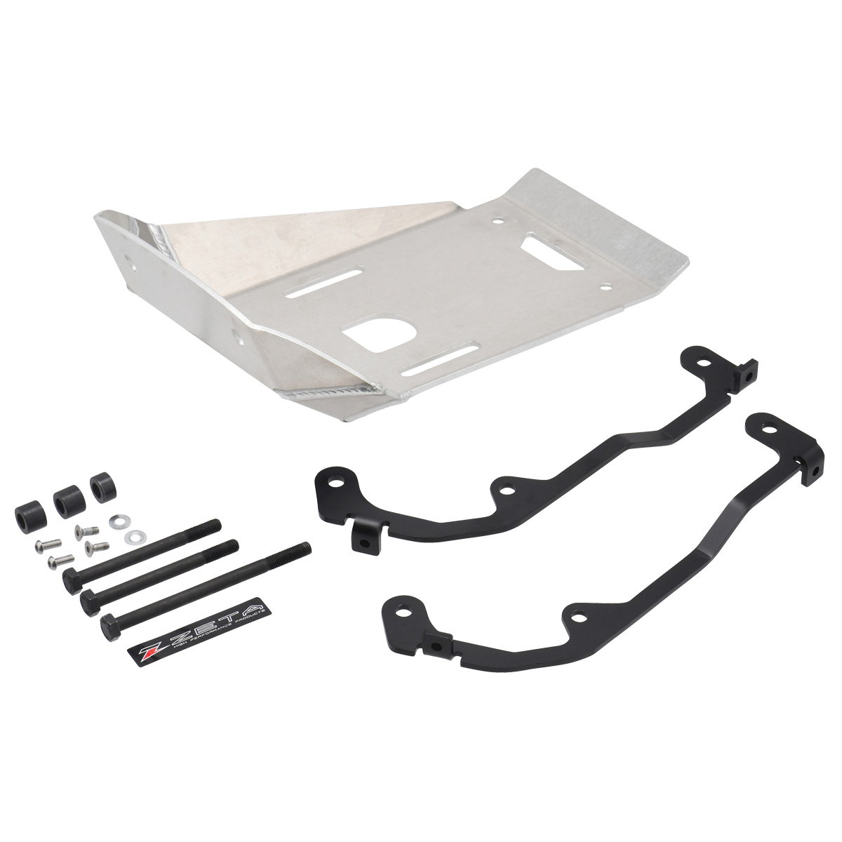 ZETA RACING ED スキッドプレート CRF125F用| Dirtbikeplus (ダート