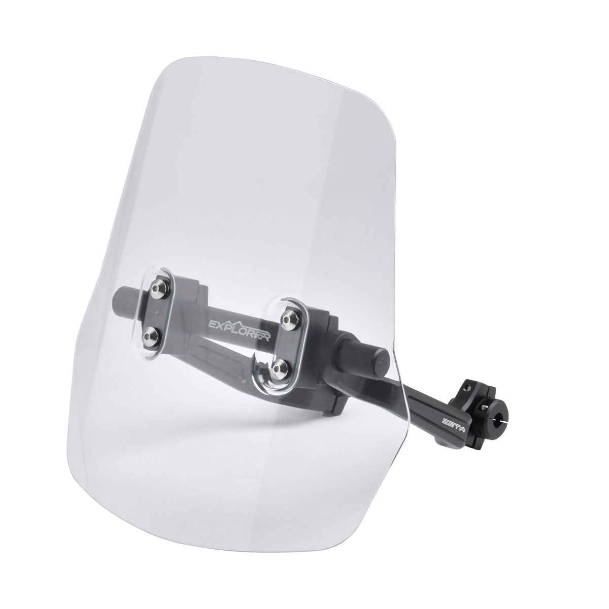 ZETA RACING エクスプローラーウィンドシールド ハンドルブレース