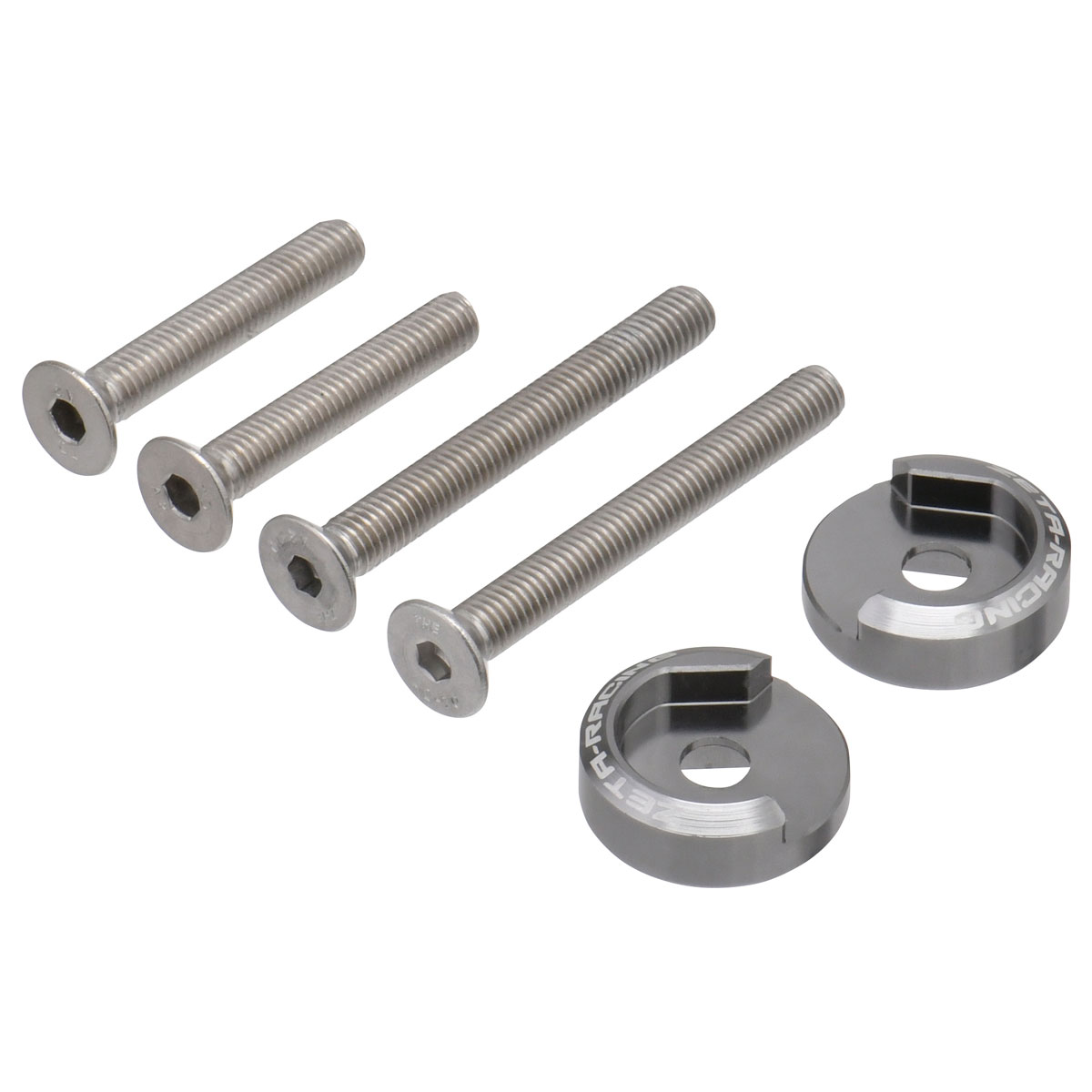 ZETA RACING アーマーハンドガード オプション バーエンドプラグ