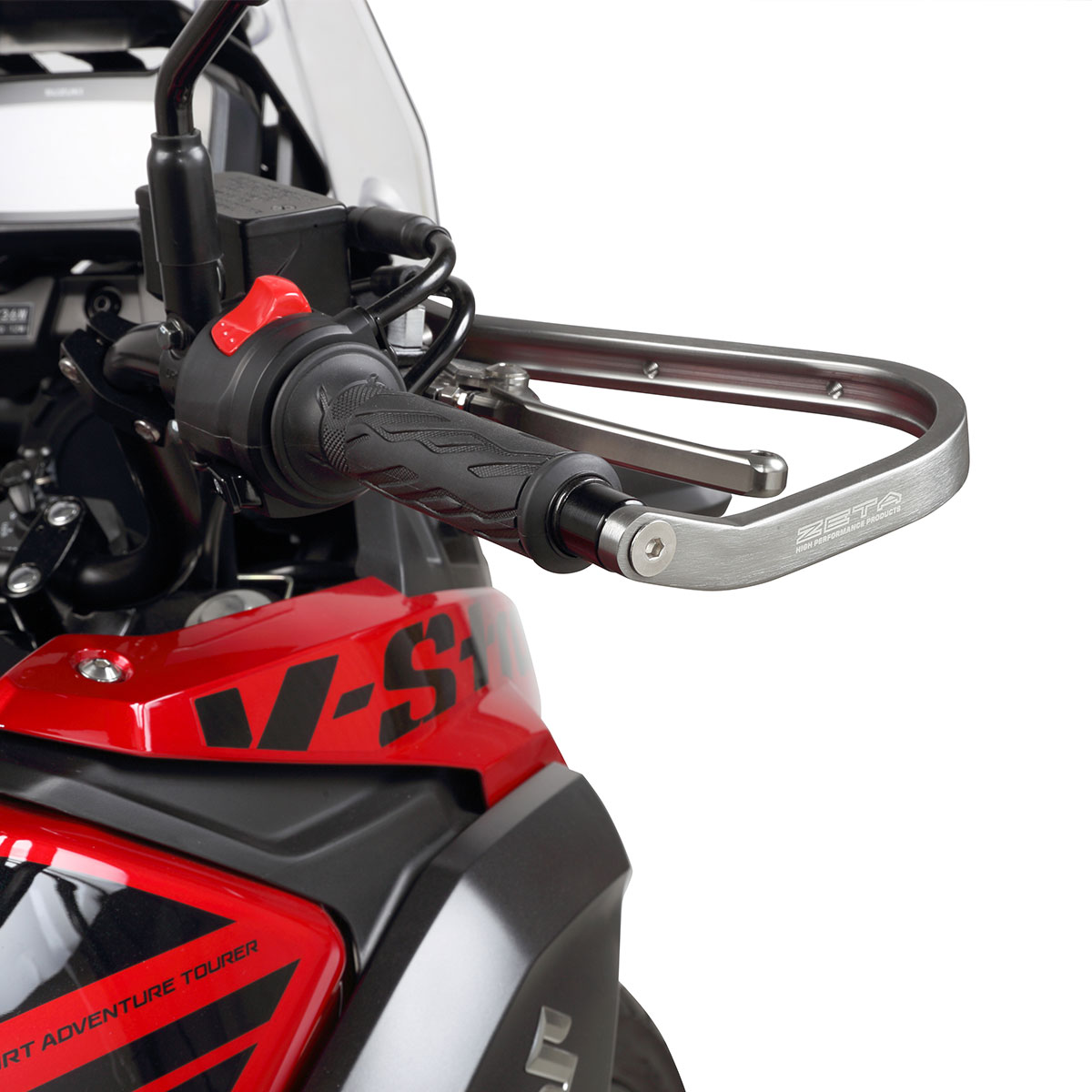 ZETA RACING アドベンチャーアーマーハンドガード| Dirtbikeplus