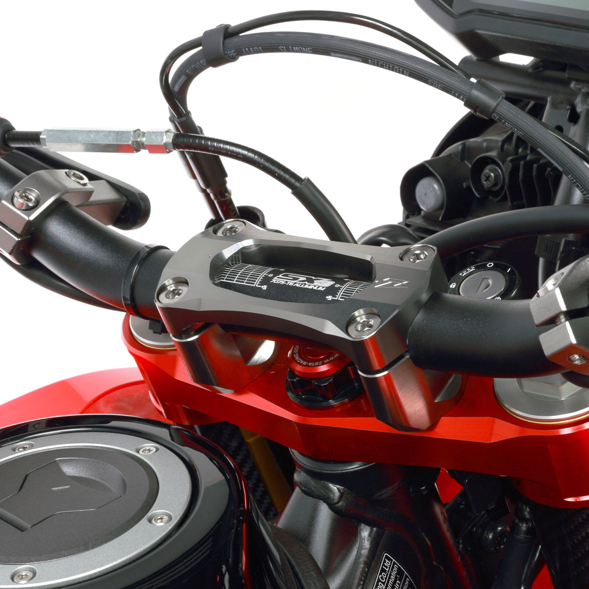 ZETA RACING ハンドルバークランプキット| Dirtbikeplus (ダートバイク