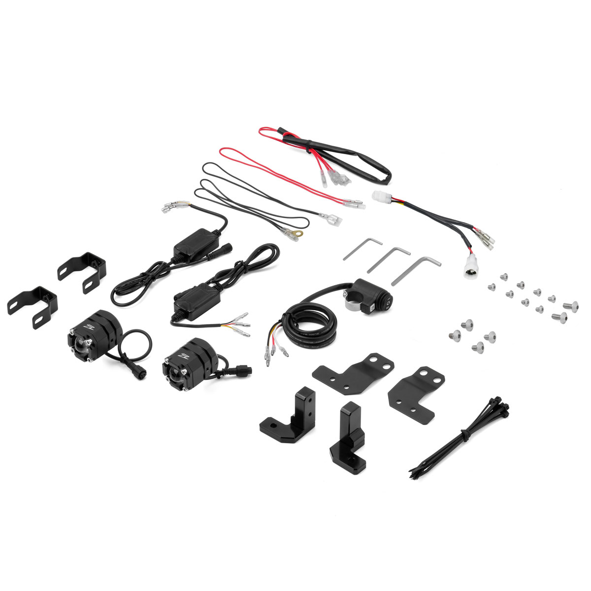 ZETA RACING LED フォグライト セロー250| Dirtbikeplus (ダートバイク