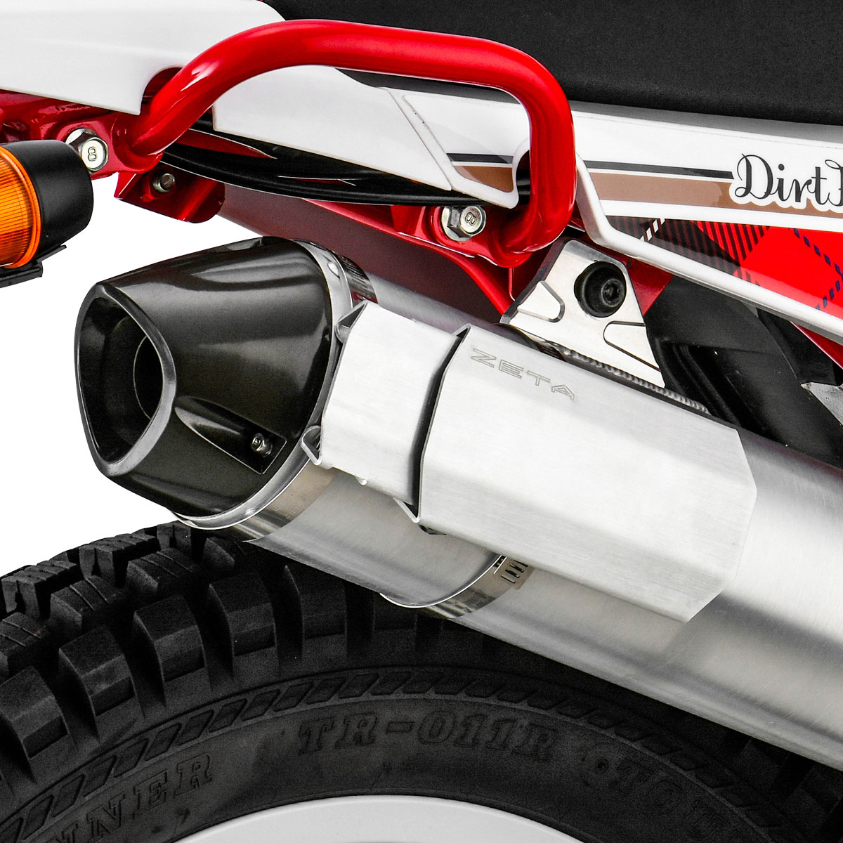 サイレンサーヒートガード｜ダートフリーク / DIRTFREAK