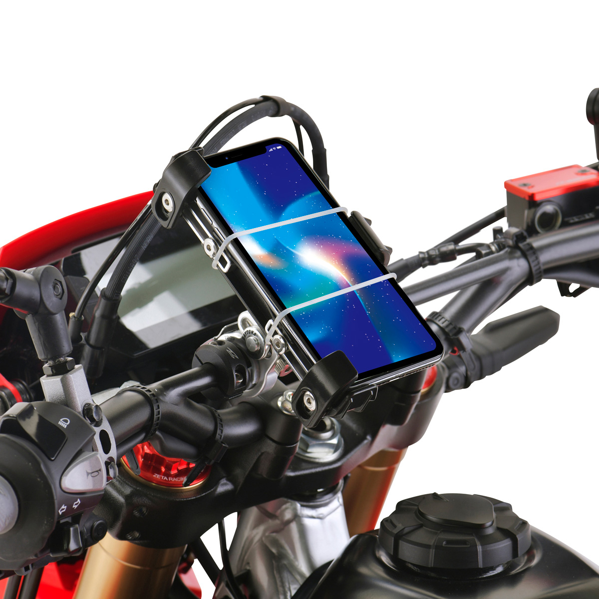 コンバージョン アダプターFrom φ13mm to φ22.2mm｜ダートフリーク