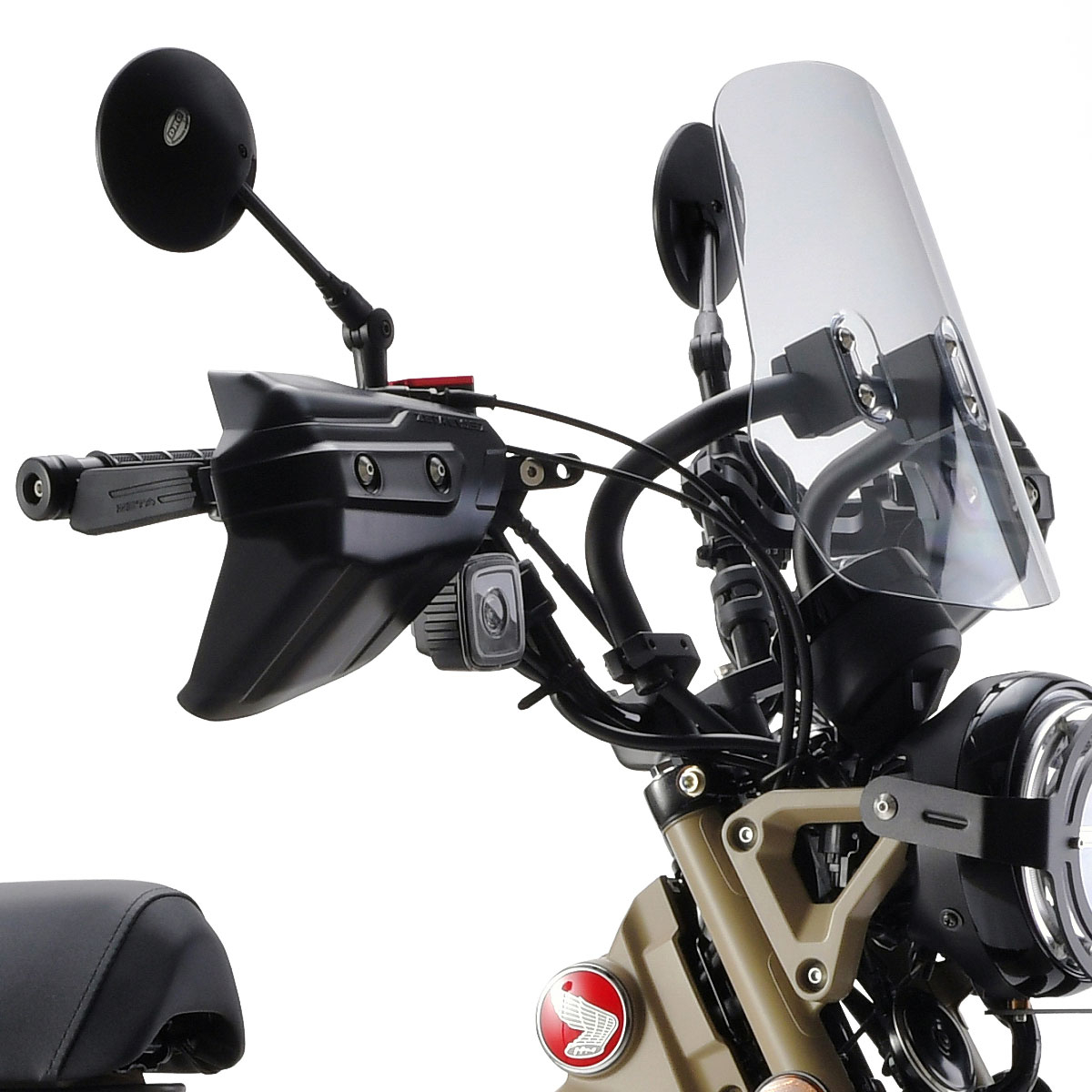 アドベンチャーアーマーハンドガード CT125専用｜ダートフリーク