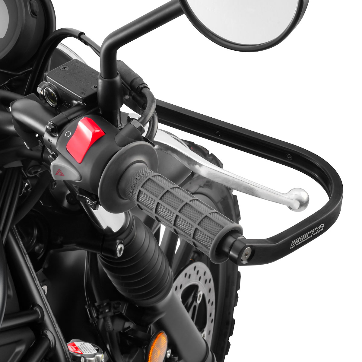 アドベンチャーアーマーハンドガード CL250/500専用｜ダートフリーク