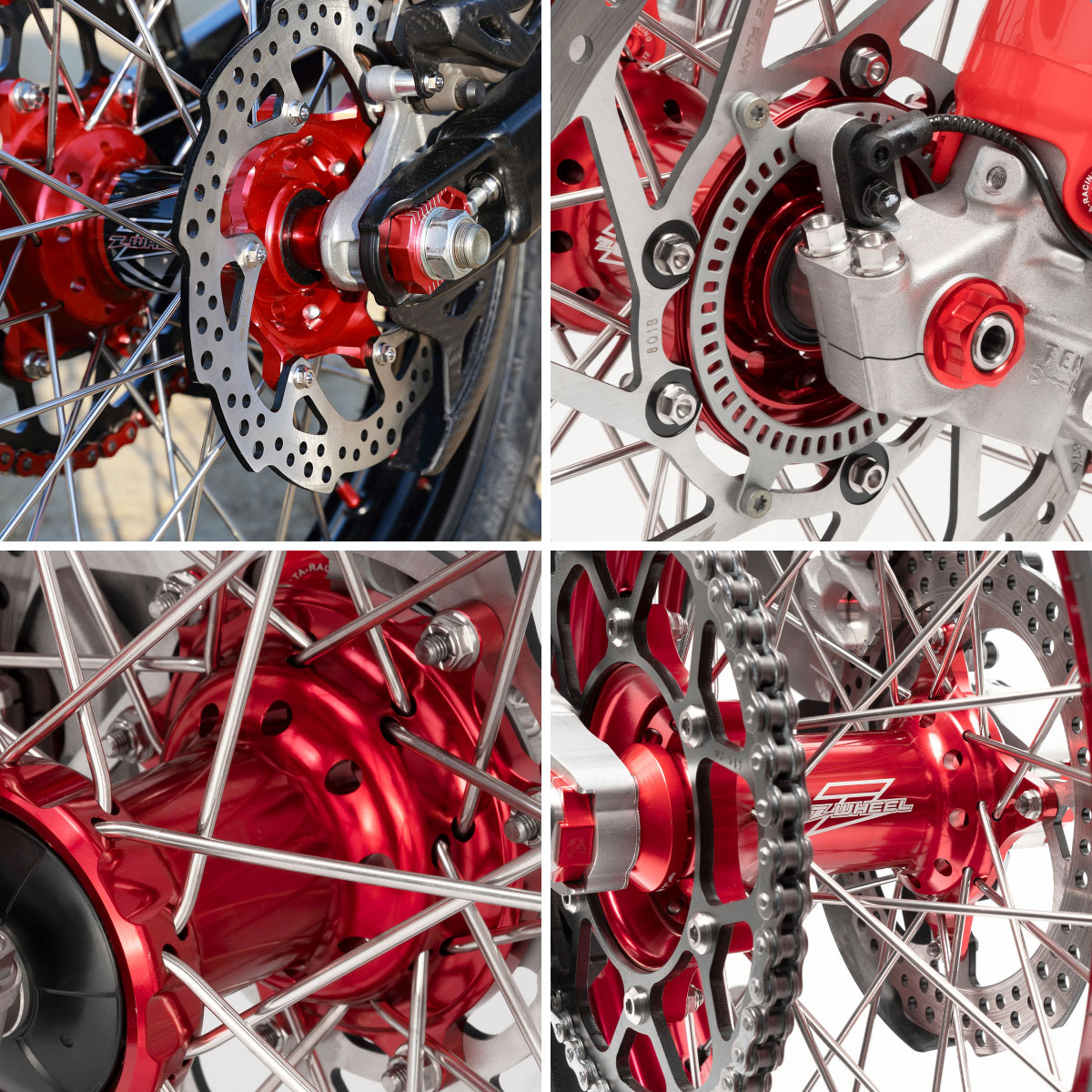 チタン ブレーキディスク ボルトセット｜ダートフリーク / DIRTFREAK