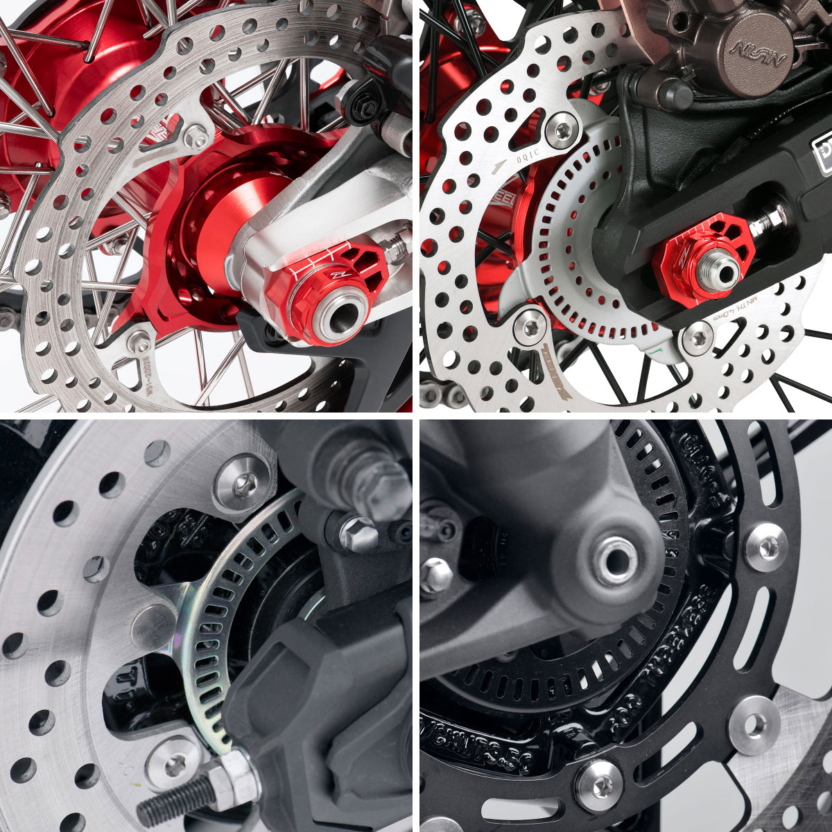 チタン ブレーキディスク ボルトセット｜ダートフリーク / DIRTFREAK