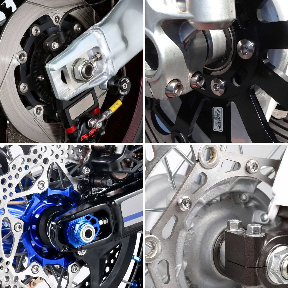 チタン ブレーキディスク ボルトセット｜ダートフリーク / DIRTFREAK